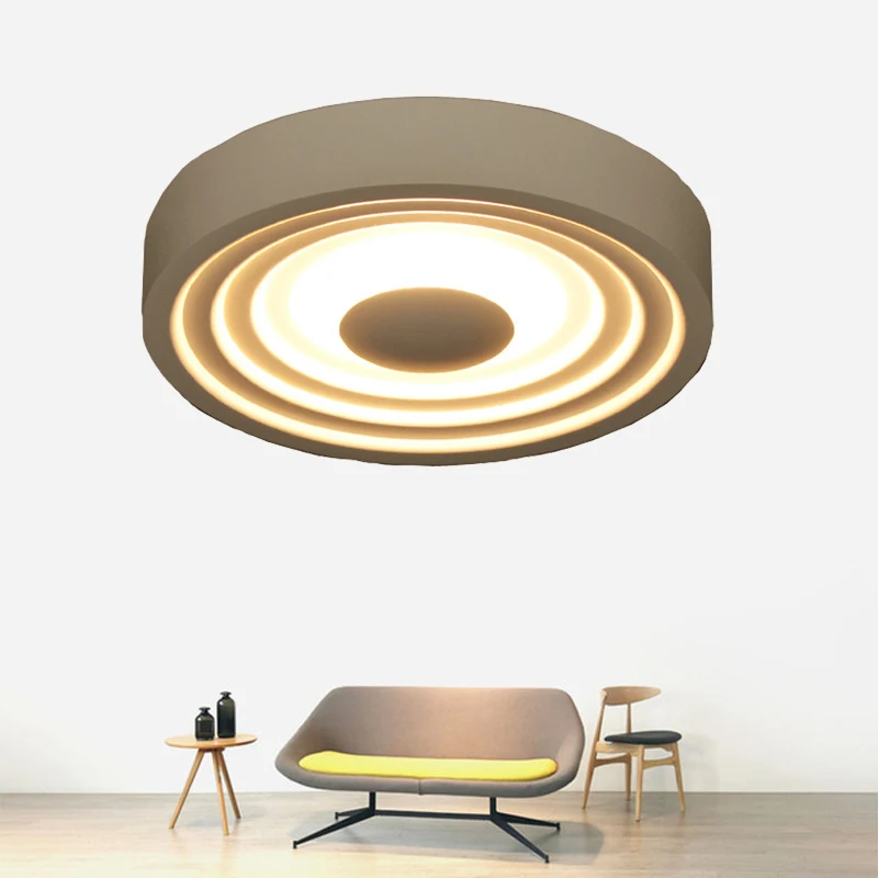 

Modern Flush Mount Ceiling Light Hallway Porch Balcony Lamp Interior Lighting Surface Mounted Round Square LED Ceiling Lights