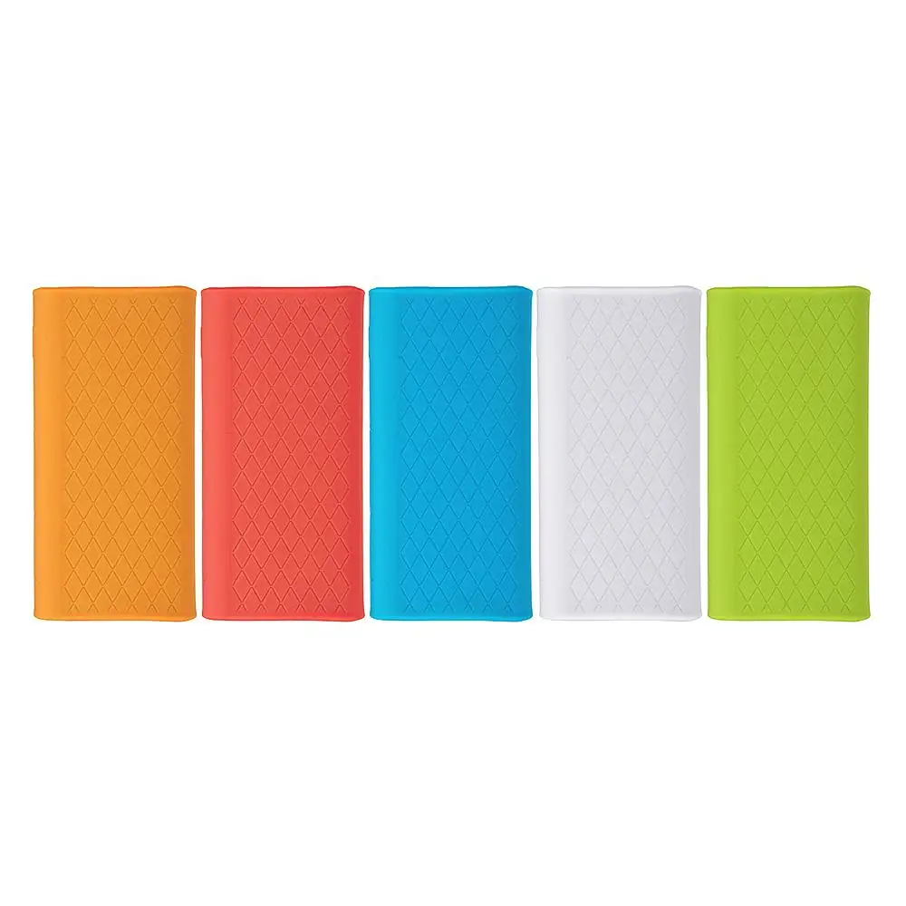 

2019 Silicone Protector Case Cover Skin Shell for Xiaomi Mi 20000mAh for Xiaomi power bank 3 pro Power Bank Case Accessories