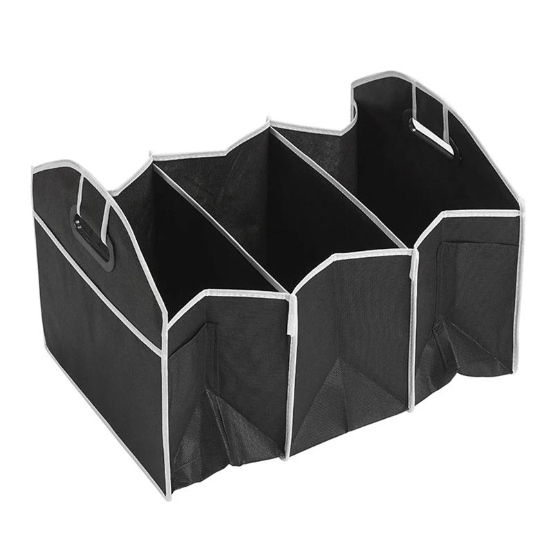 Car Multi Pocket Truck Cargo Container Bags Black Box Car Towing