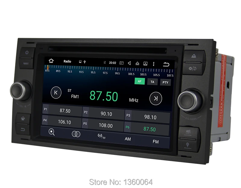 Cheap Octa-Core 2G RAM Android 6.0 Car DVD GPS Navigation For Ford Focus/Mondeo/S-max/C-max/Galaxy Stereo Support Wifi 3G OBD DVR 0