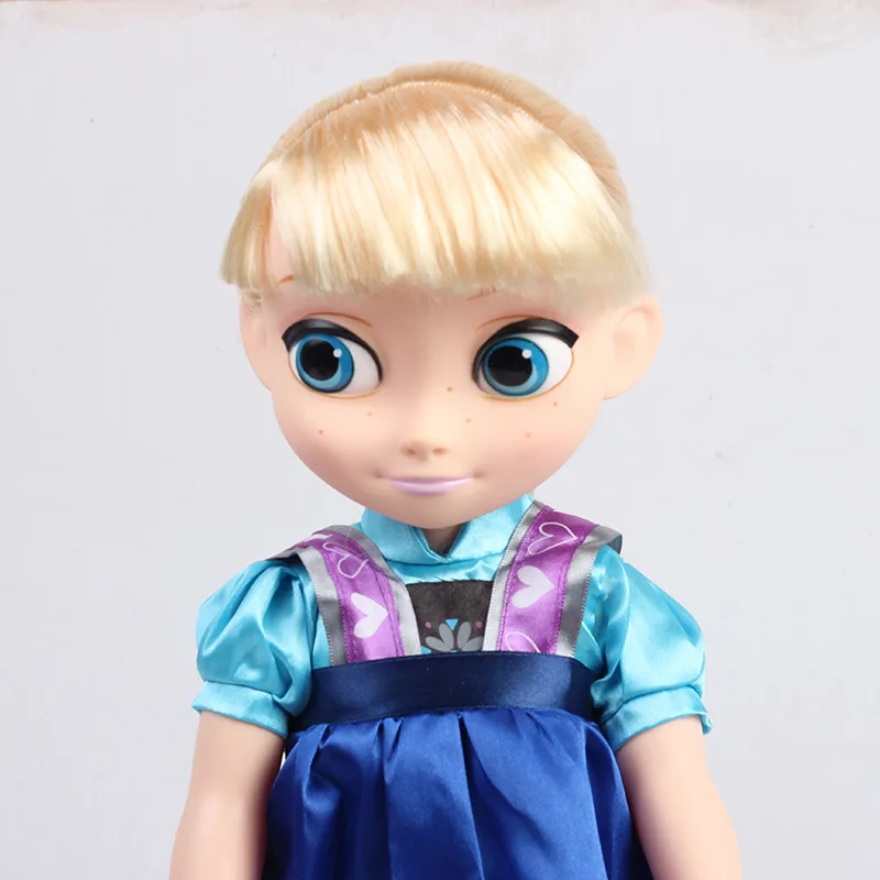 Disney Kid Toys Anime Movies Frozen Princess Elsa Dolls Kids Toys Children Girls Birthday