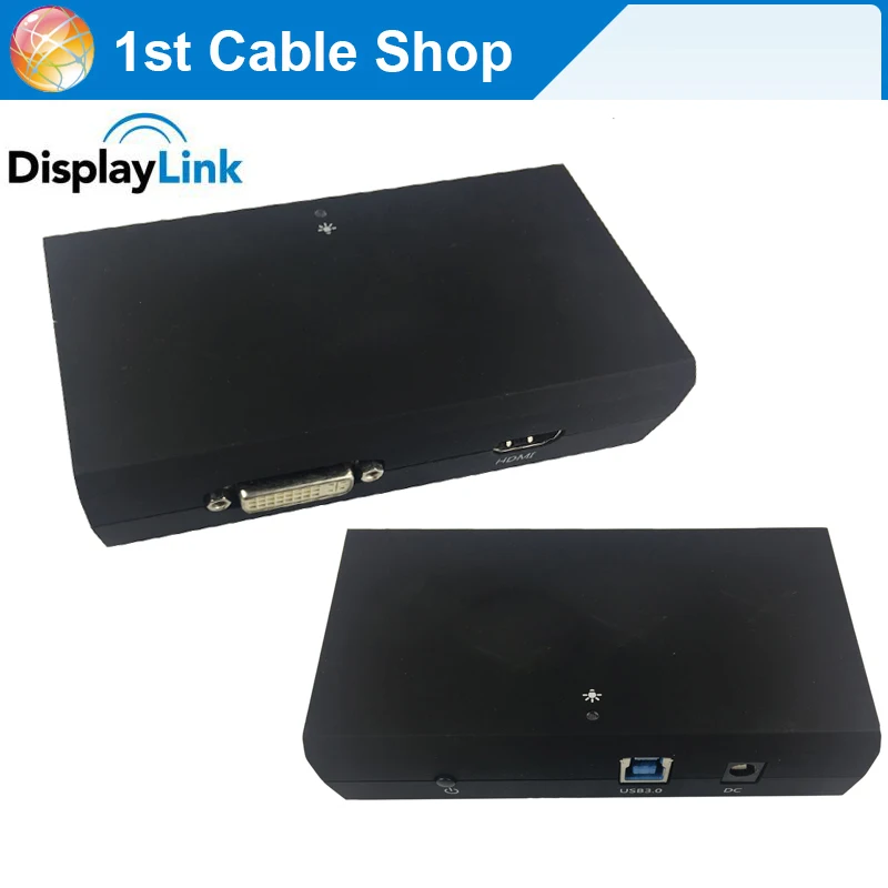 

Displaylink Chipset USB 3.0 to HDMI DVI video&audio converter for apple OS Macbook pro air Win8/7(DVI&HDMI out simultaneously)
