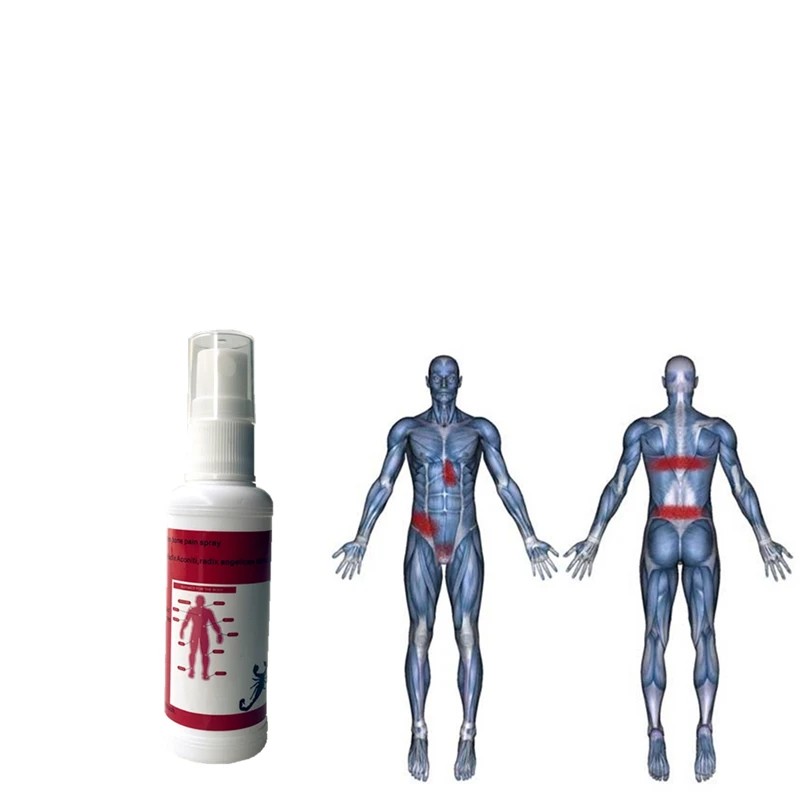 

Scorpion Venom Acesodyne Essential Oil Musk Joint Pain Balm Back Body Relaxation Herbal Spray 50ml Pain Relief Patch Ointment