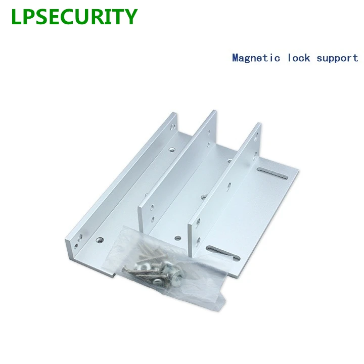 

LPSECURITY ZL door lock support Bracket clamp for 180kg magnetic electric door lock access control system