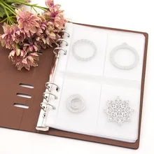 Schneiden Stirbt Lagerung Buch Sammlung DIY Scrapbooking Schablone Album Abdeckung Halter (freies geschenk)