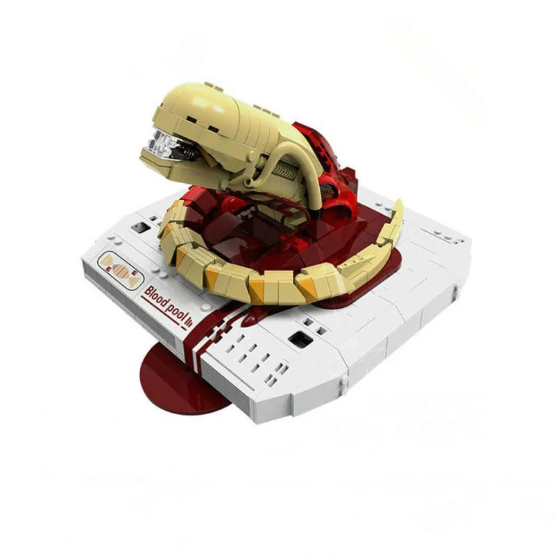 

Xingbao 04002 Alien Xb04002 Assembled And Inserted Building Block Puzzle Small Pellet Children's Toys