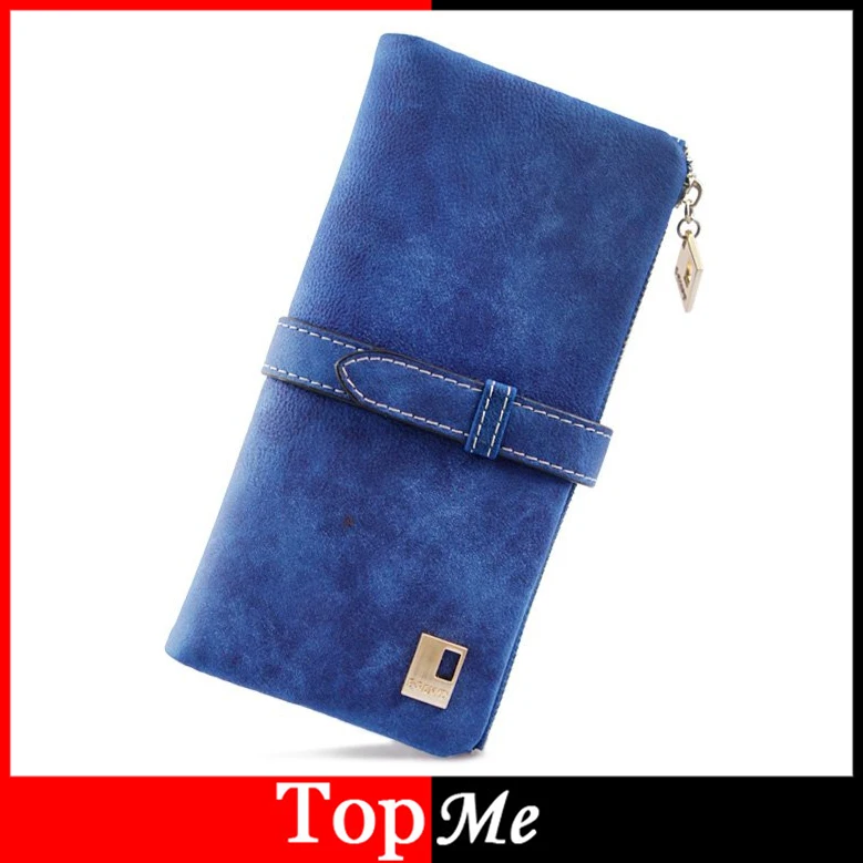 

Fashion Women Wallets Hasp Lady Handbags Clutch Coin Purse Cards Holder Soft Matte PU Leather Woman Wallet Moneybags Burse Bags