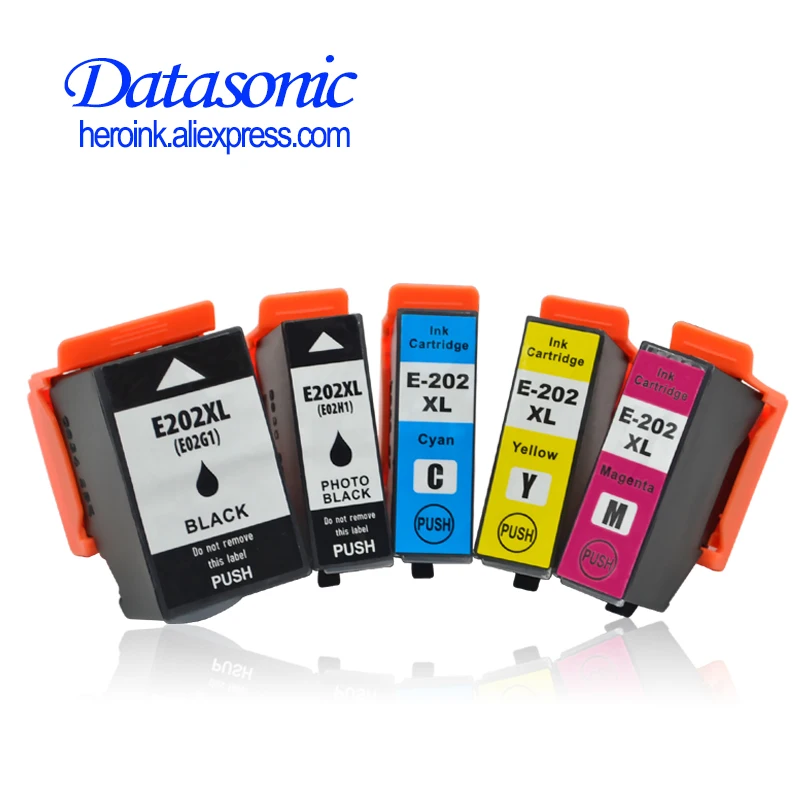 Совместимый чернильный картридж Datasonic E202 XL t202xl|Чернильные картриджи| |
