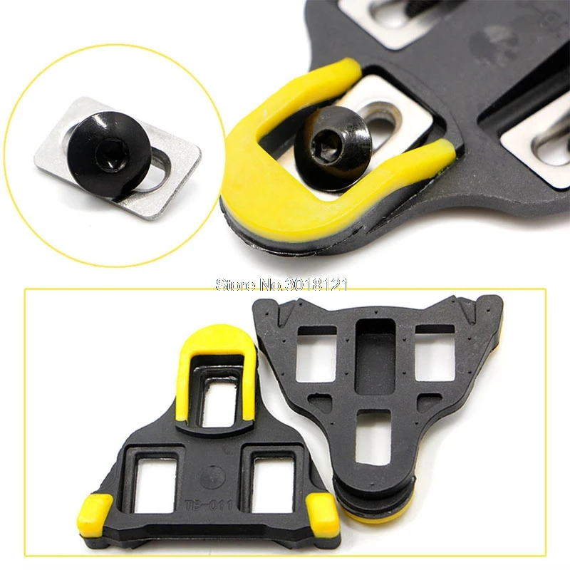 

2 pcs Road Bike Cycling Self-locking Pedal Cleats Set For Shimano SM-SH11 SPD-SL Drop ship