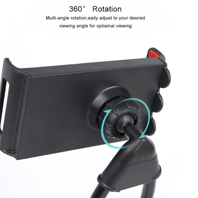 Fimilef Flexible Mobile Phone Holder Hanging Neck Lazy Necklace Bracket Smartphone Holder Stand For