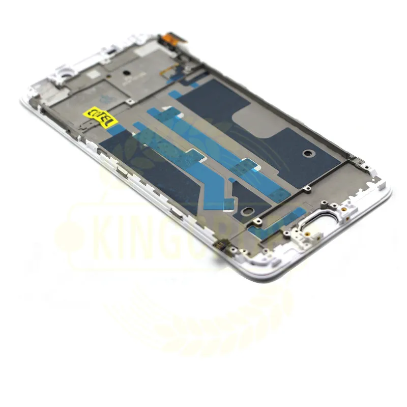 R9 lcd with frame white-4