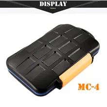 Черный Горячая распродажа Акция+ номер для отслеживания карты памяти чехол водонепроницаемый микро для держателя