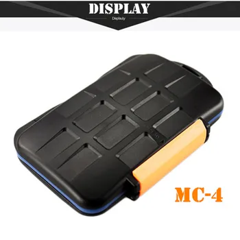 

2017 Black Hot Sale Promotion Free Shipping+tracking Number Memory Card Case Waterproof Micro For Holder