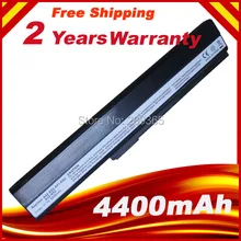 6 ячеек Аккумулятор для ноутбука ASUS K52J K52JB K52JC K52JE K52JK K52JR K52N K52EQ K52JT K52JU K62F K62J K62JR ноутбук