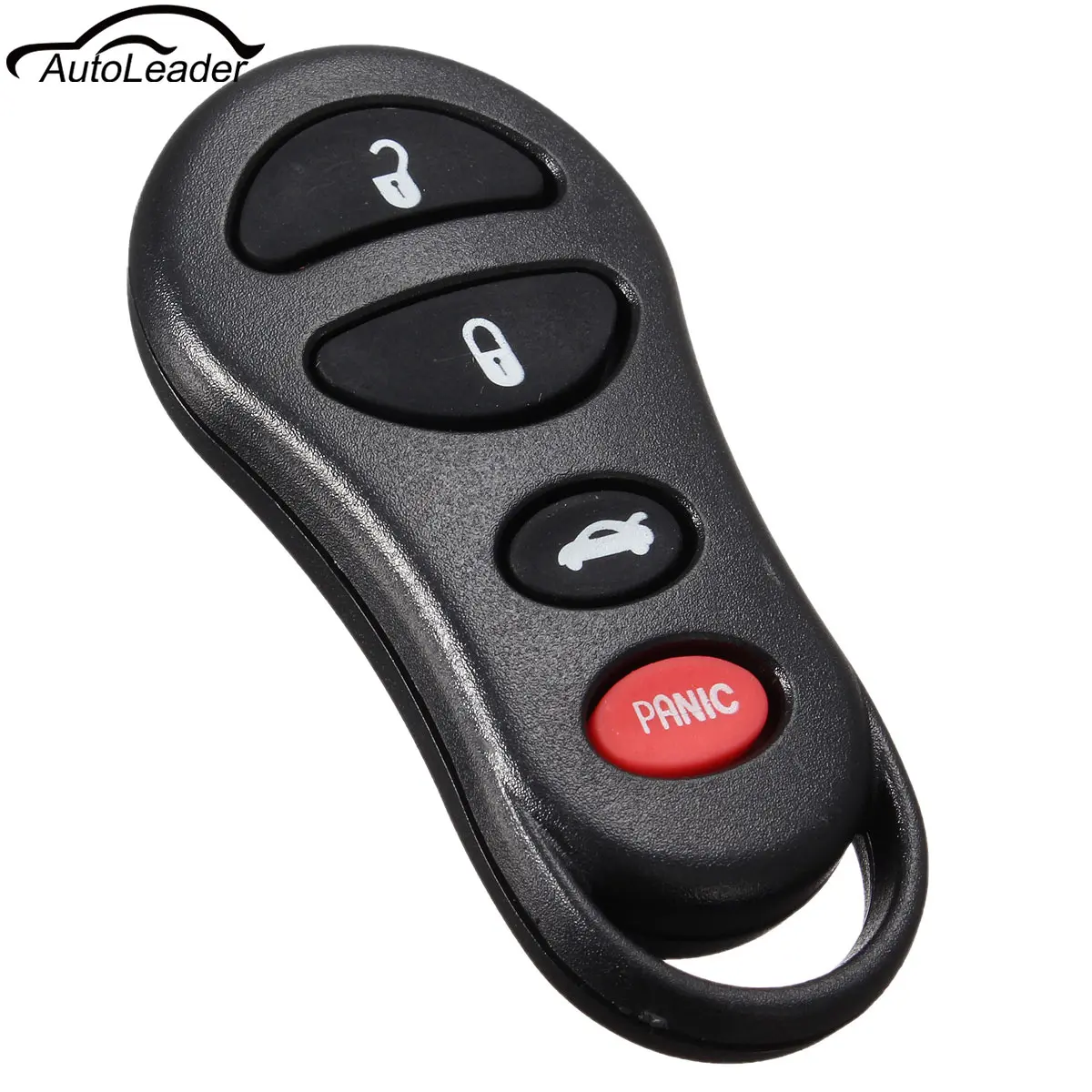 4 Button Remote Keyless Key Fob Shell Case for Jeep Liberty for Dodge