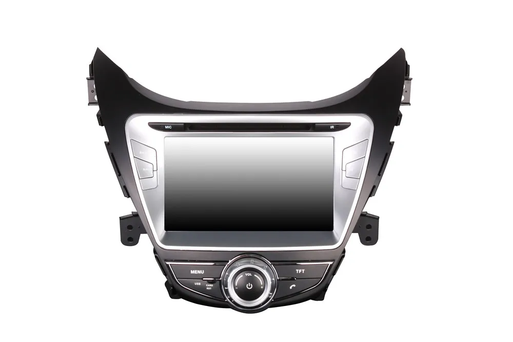 8 дюймов Android 9,0 автомобильный dvd-плеер gps для hyundai Elantra MD 2011 2012 2013 Avante(MD) 4 Гб ram 64 Гб rom PX6 радио