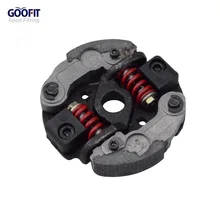GOOFIT Clutch Pads Shoe Pad for 44-6.40-6 Mini Pocket Bike ATV Quad 47cc 49cc motorcycle parts A012-616