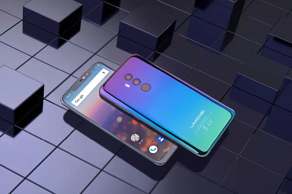 UMIDIGI Z2 глобальная версия Android 8,1 6," FHD+ полный дисплей Helio P23 6 ГБ+ 64 Гб Двойная камера 16 Мп+ 8 Мп 3850 мАч Face ID 4G смартфон