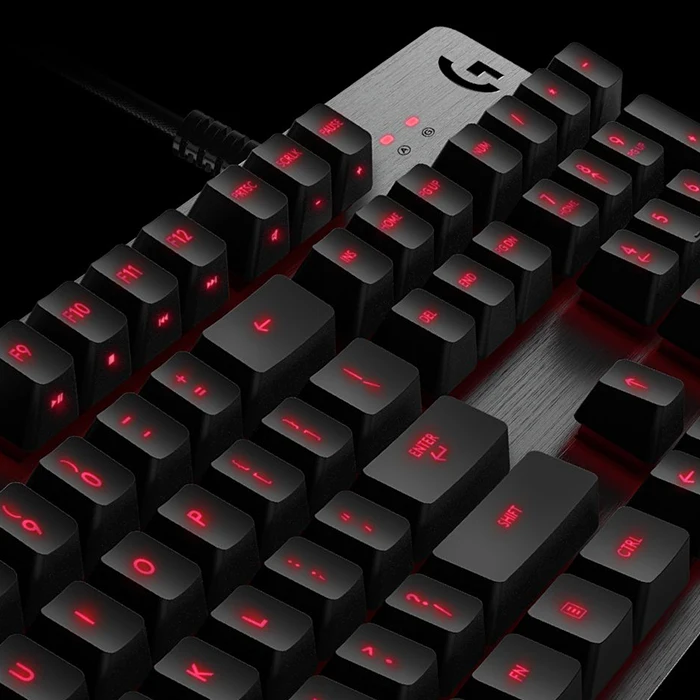 Logitech G413 клавиатура ROMER G переключатель светодиодный подсветка Механическая
