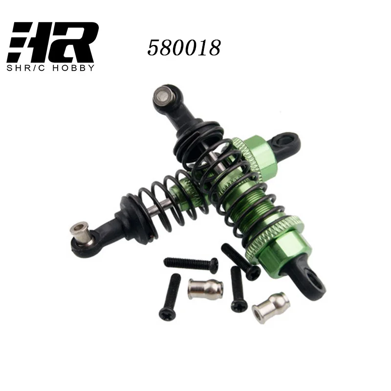 

4pcs RC car 1:18 580018 WLtoys A959 Upgrade Parts Aluminum Shock Absorber For A969 A979 K929 Replacement A949-55 Remote Control