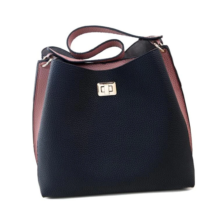 New 2017 Fashion Brand PU leather Women Handbag Europe and America Shoulder Bag Casual Women Bag Tote Bag X778
