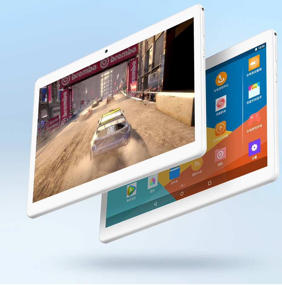 Teclast X10 Планшеты Android 6,0 планшет 10,1 дюймов 3g телефонный звонок 1280*800 MTK 6580 четырехъядерный 1 ГБ ОЗУ 16 Гб ПЗУ gps Двойная камера