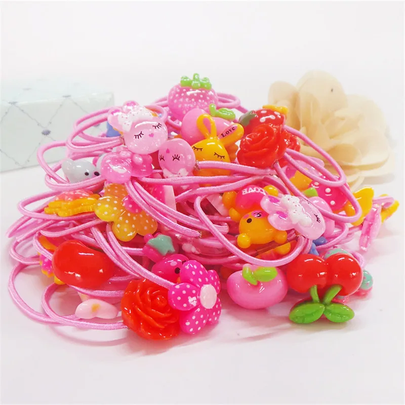 10 шт. эластичные резинки для волос с бантом в Корейском стиле|bow headband|hair accessorieskorean