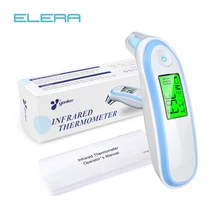ELERA Body Thermometer Infrared Baby Non contact LCD Digital Ear Forehead Temperature Child adult medical fever