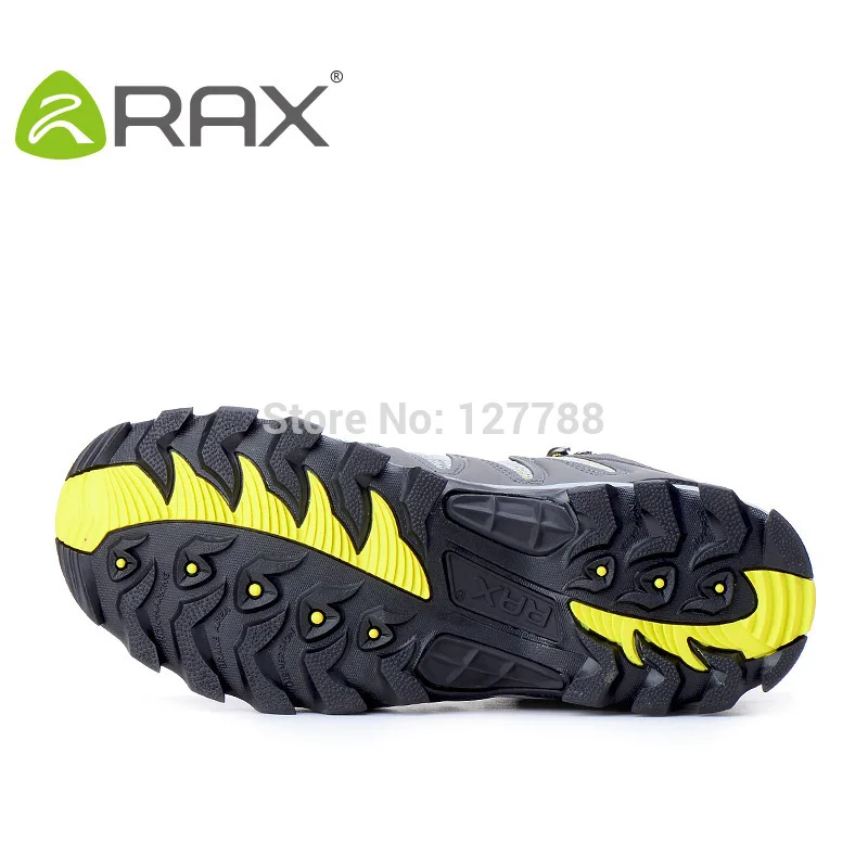 RAX hiking ботинки Для мужчин уличные горные для скалолазания водонепроницаемая