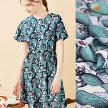 Цифровой струйный Шелковый ткань сатин-стрейч 19 мм пользовательские драпировки рубашка платье для карнавала в Рио шелковой ткани