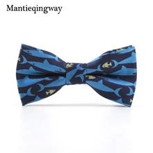 Mantieqingway/галстук-бабочка с рисунком для маленьких мальчиков, узкий галстук-бабочка с изображением животных, детские галстуки-бабочки Gravatas Borboleta