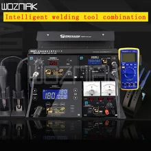 Механик смартфон ремонт платформы четыре в одном паяльная станция Воздушный пистолет Мощность комбинированный набор бесплатно отправить мультиметр