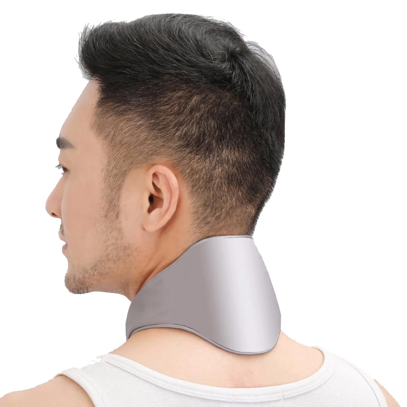 Xiaomi C10 PMA Graphene Therapy Heating Neck Massager 3 Gear 100% Silk Breathable Neck Support Strap Massage Health Care Gift