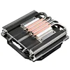 ID-COOLING is-30 pour les systèmes mini-itx et HTPC refroidisseur de processeur à profil bas Ultra mince, ventilateur PWM 92mm, hauteur seulement 30mm, pour Intel & AMD ► Photo 3/6