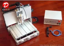 D2 Mini CNC engraving machine 300W USB interface PCB DIY 2030 CNC small engraving machine