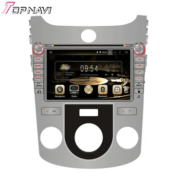 

TOPNAVI 8'' Quad Core Android 6.0 Car GPS Navigation for KIA FORTE Manual Air-Conditioner/CERATO Manual Air-Conditioner version