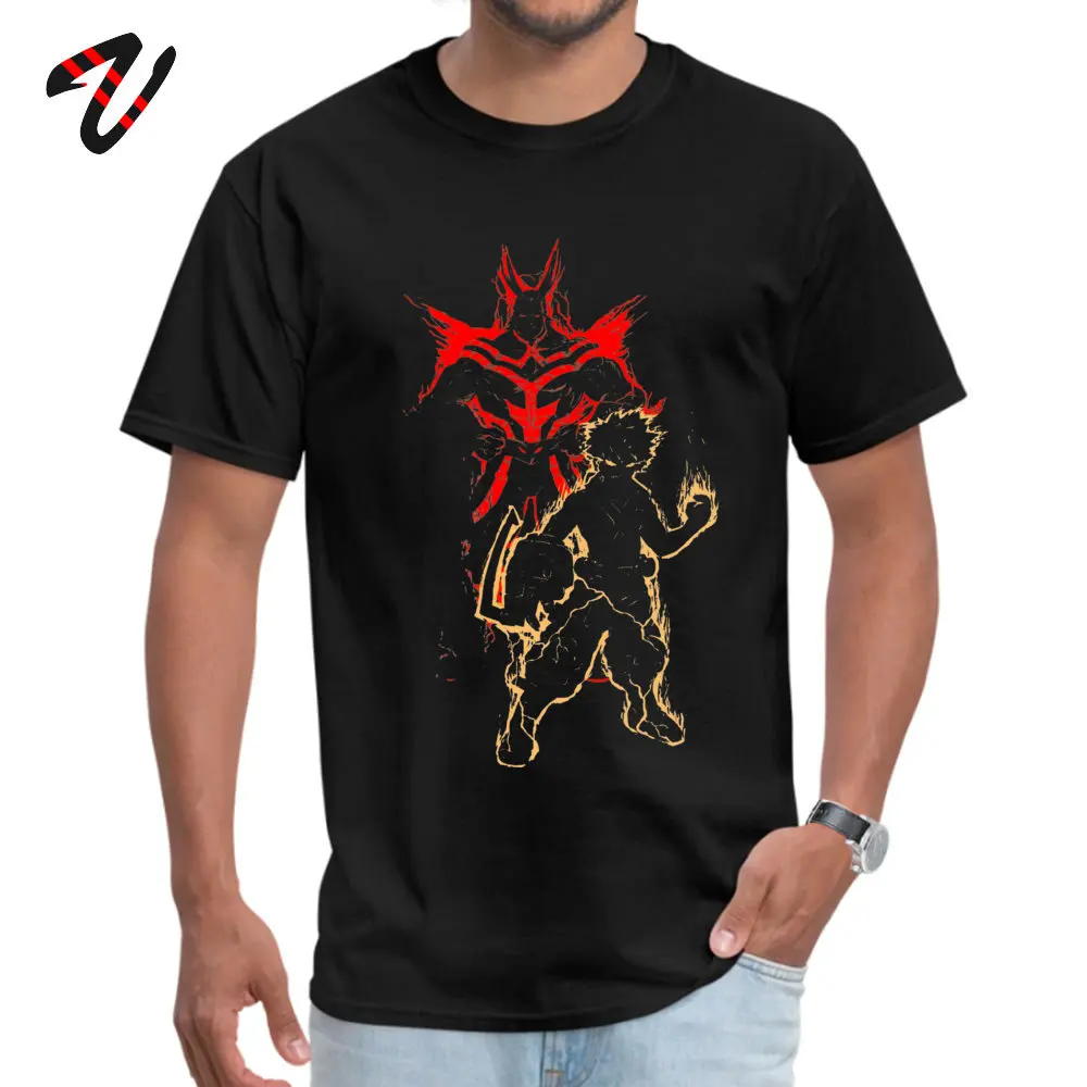 Quirky Fellows Normal Short Sleeve Tops Tees Summer/Autumn O Neck Cotton Fabric Mens T-shirts Normal Tee Shirts 2018 Newest Quirky Fellows -19384 black