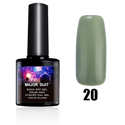 Высокое качество Алмазный гель для ногтей top Coat+ грунтовый слой для УФ гель-лака лучшие продажи 12 мл гель лак - Цвет: 20