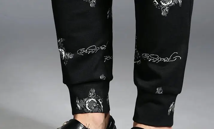 2018 мужские брюки для фитнеса и отдыха|trousers men|leisure pantsmen trousers |