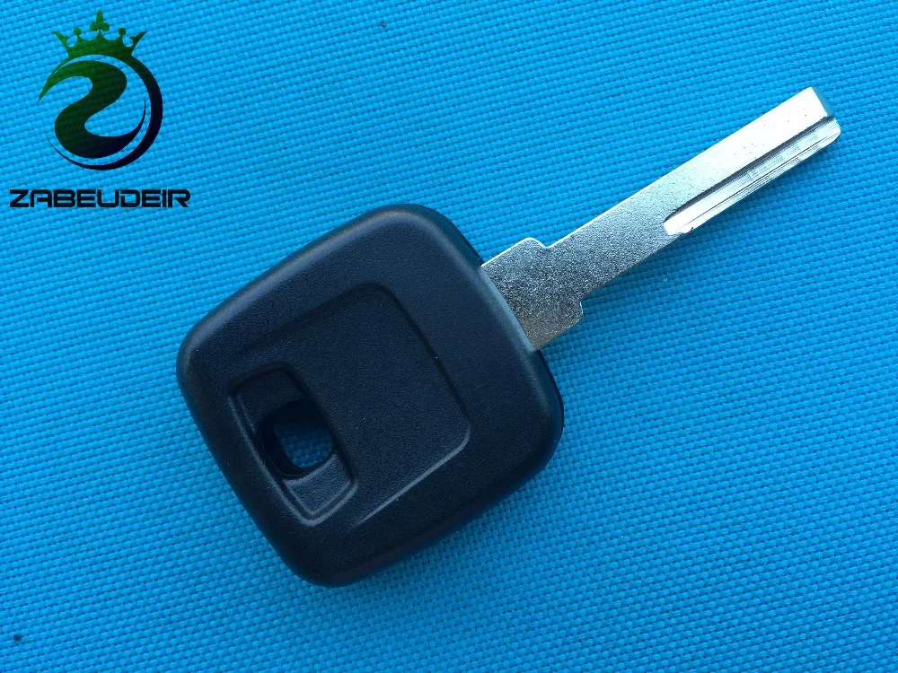 

1pc Replacement CASE Cover For Volvo S40 V40 850 960 C70 S70 V70 TRANSPONDER SHELL REMOTE FOB KEY BLADE NO CHIP INSIDE