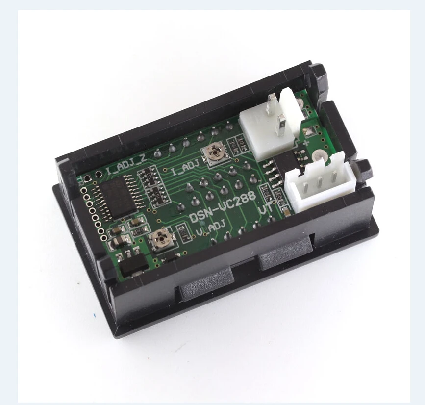 Цифровой вольтметр Амперметр постоянного тока 100 в А с шунтом а/75 мВ 2 1 вольт Ампер