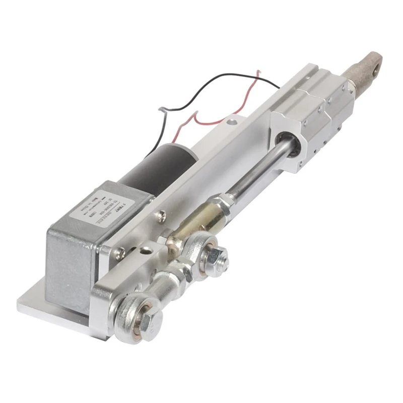 DC 24V 3 To 280 RPM DIY Gear Motor Stroke 70mm Linear Actuator Resiprocating Motor Lab Testing