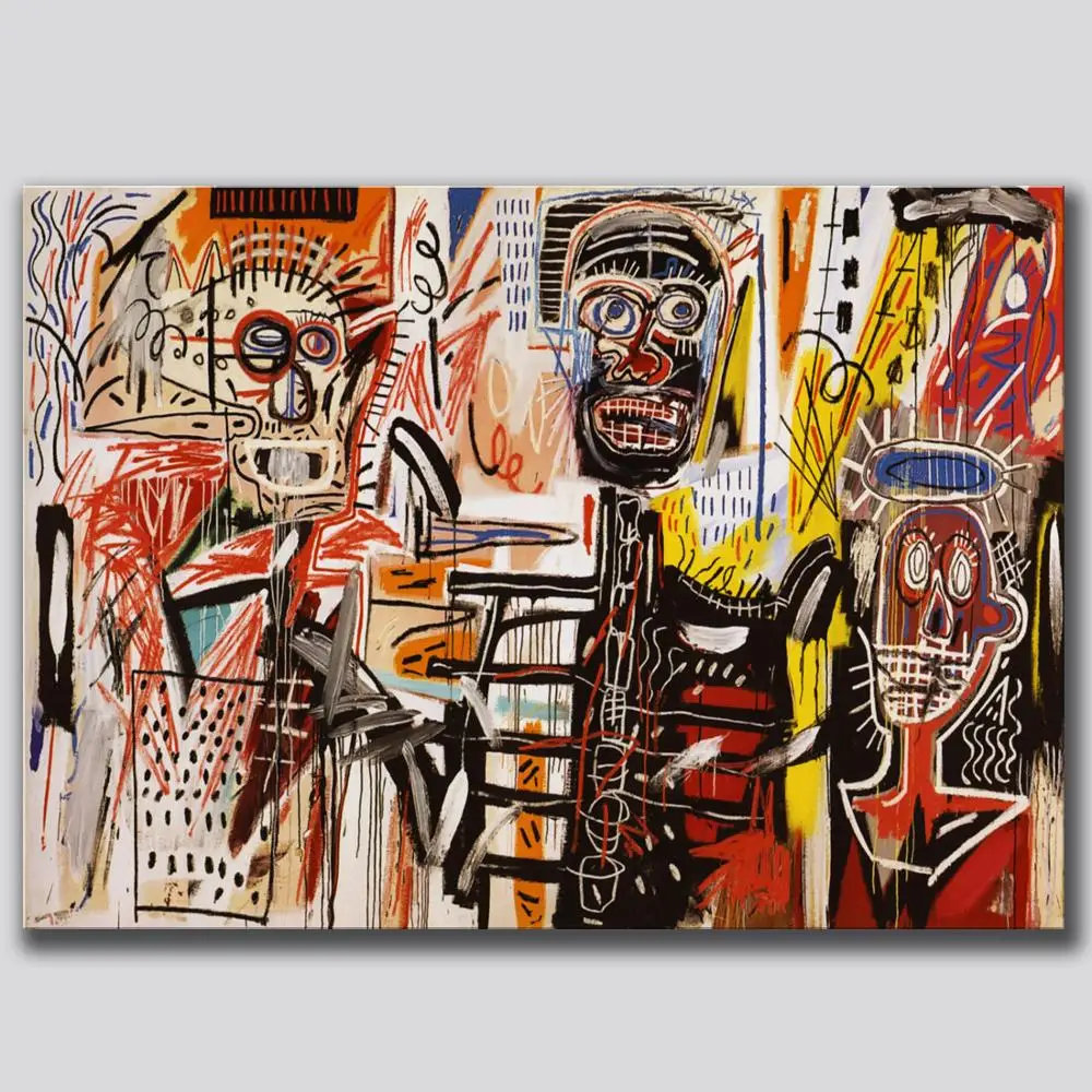 

Modern simple abstract decorative painting KTV club hotel home improvement frameless painting ink painting American oil painting