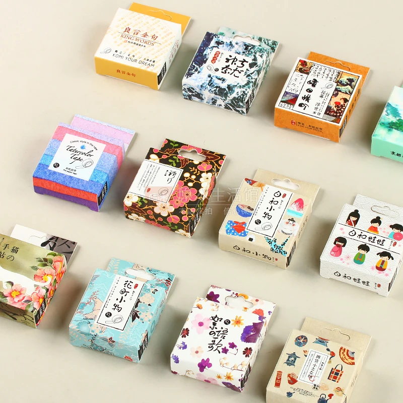 2pcs Lot Decorative Scotch Japanese Washi Masking Tape 15mm 10m