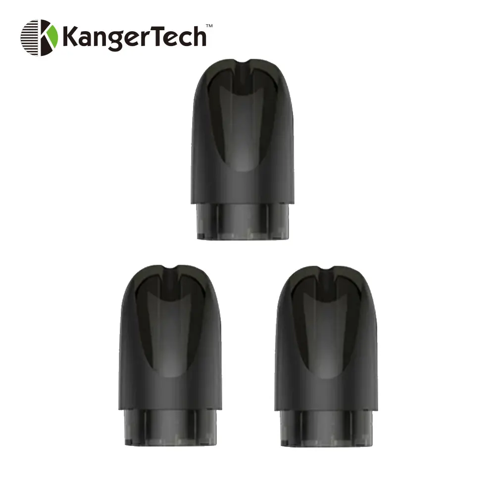

Original 3pcs Kangertech Uboat Tank 2ml Refillable Cartridge & 1.5ohm Ceramic Coil for Uboat AIO Kit Ecig Leak-proof Cartridge