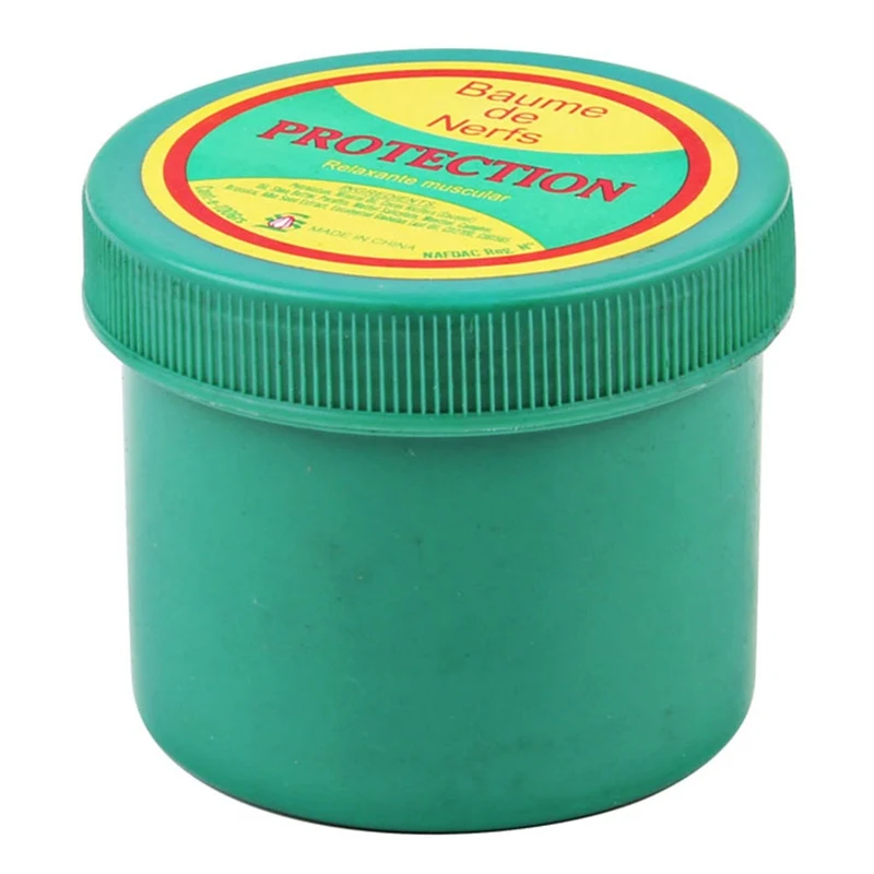 

100g Green Ointment Herb Balm Anti-itch Mosquito Bites Itching Repellent Essential Balm Cool Refreshing Oil Relieve Pain