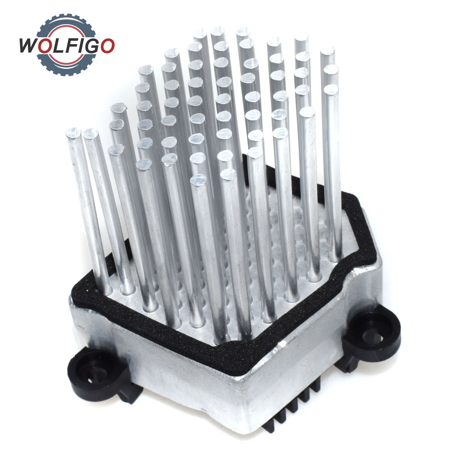 WOLFIGO Heater Blower Motor Resistor for BMW X3 M3 323i 328i 323Ci