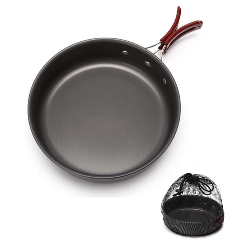 1PCS outdoor frying pan picnic portable pan Indoor outdoor available