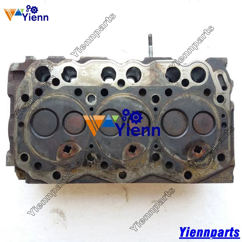 Yanmar 3TNE68 cylinder head assy (4)