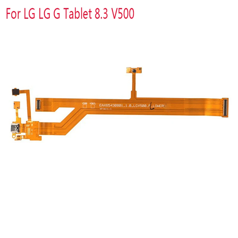 for LG G Flex 2 with Glue Card Flex Cable Charge Port